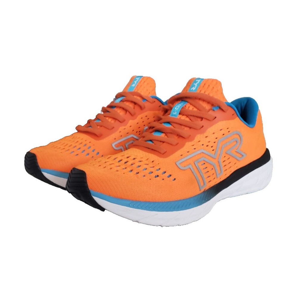 TYR RD-1X Runner Running Shoes Orange Men's Size 9.5 Comfort Sports WOM Size 11